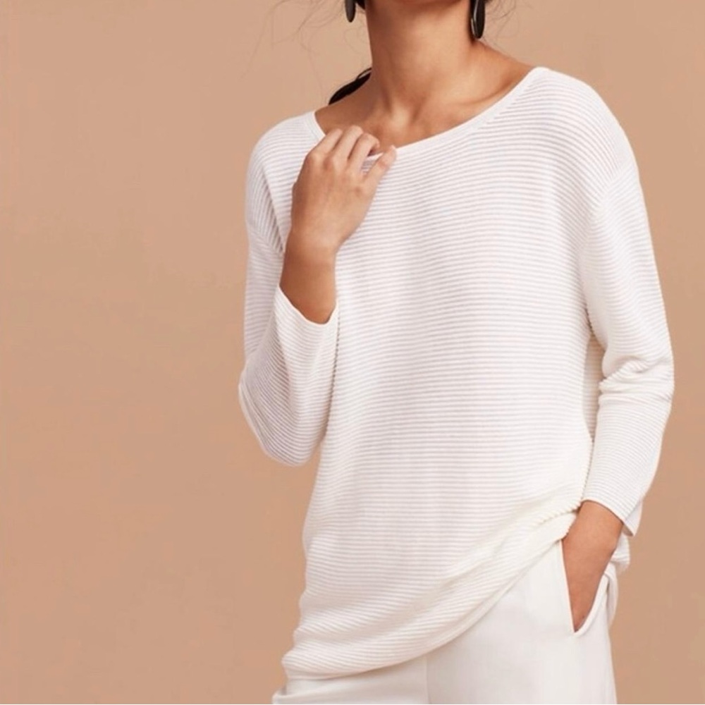 Wilfred Aritzia Blanchard Off White Women's Sweater Size S